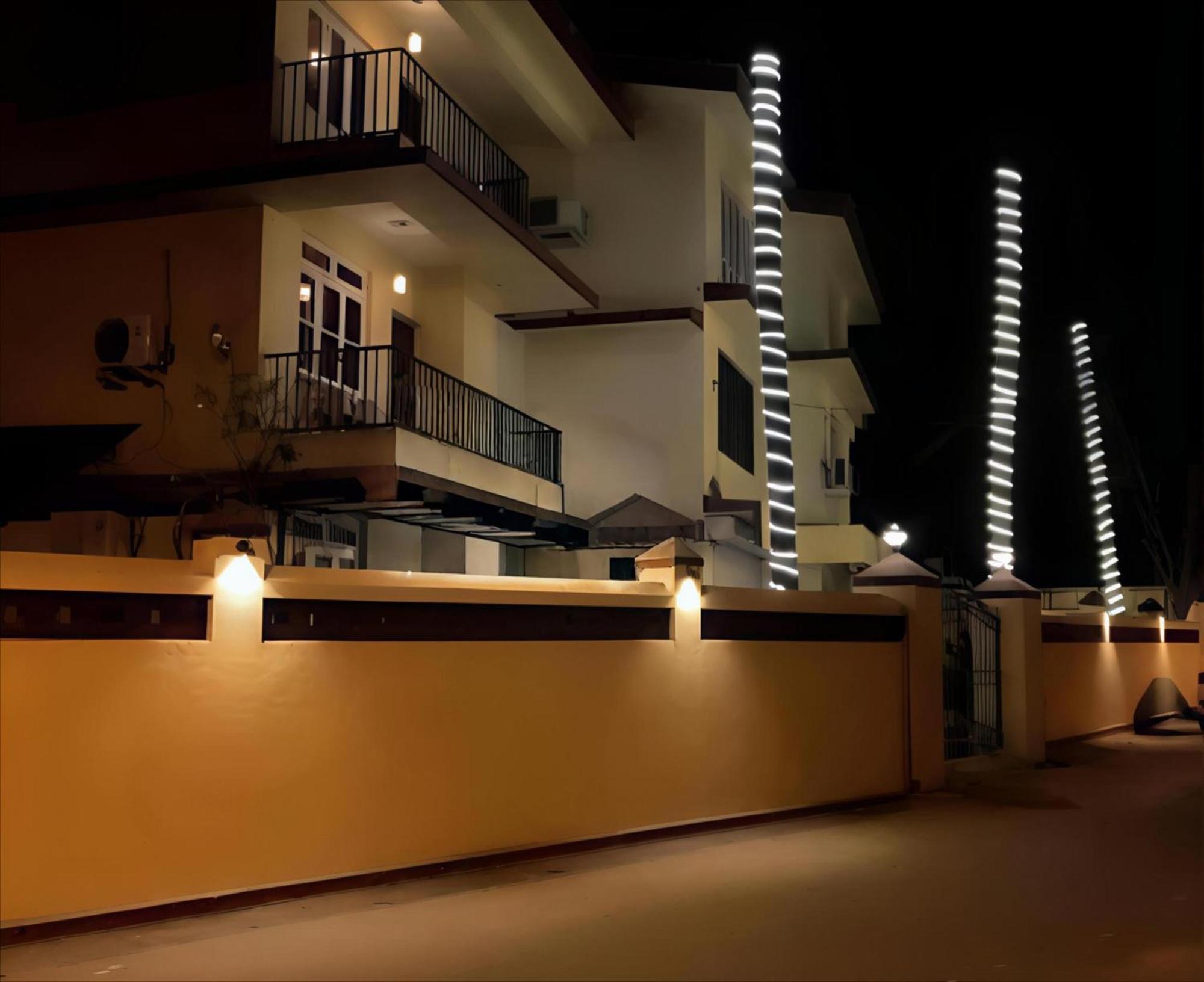Ocean Walk Apartments 2Bhk Calangute Exterior foto